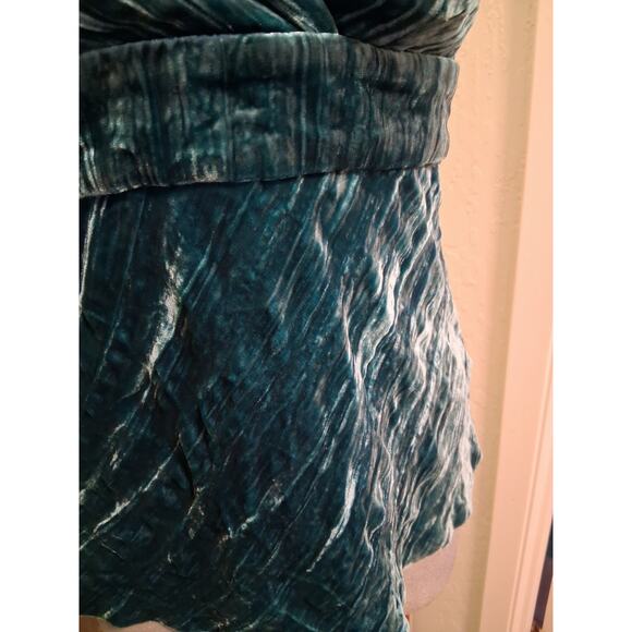 INC International Concepts velvet top - Picture 3 of 6